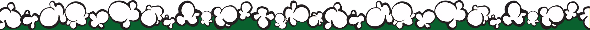 Popcorn Kernel Border